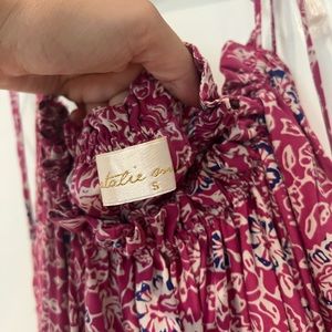 Natalie Martin Silk Maxi Dress